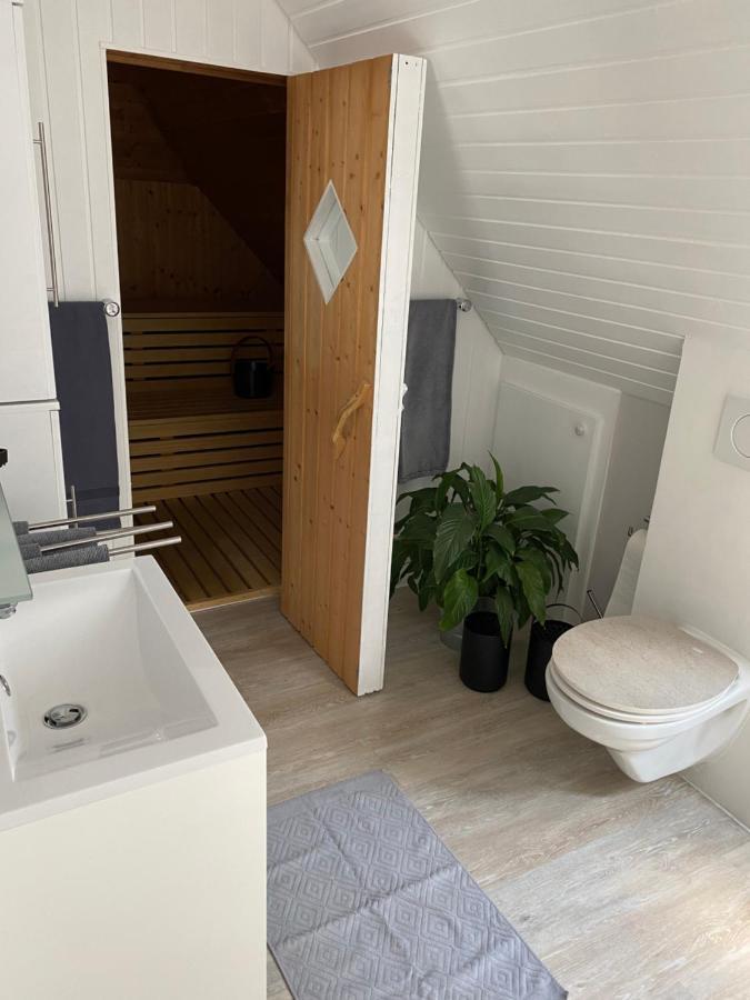 Ferienwohnung 38 Waldweg Bendestorf Exterior foto